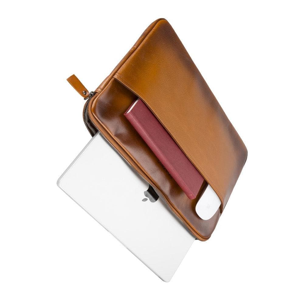 AWE Genuine Leather Sleeves / Cases for 11", 13", 15", 16" MacBook and iPad Bouletta LTD