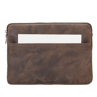 Bouletta Evrak Çantaları 11" / Koyu Kahve AWE Laptop - Tablet Deri Kılıf Premium Koruma