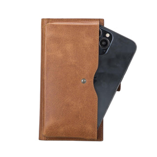 B2B- LOZAN LEATHER WALLET Bouletta