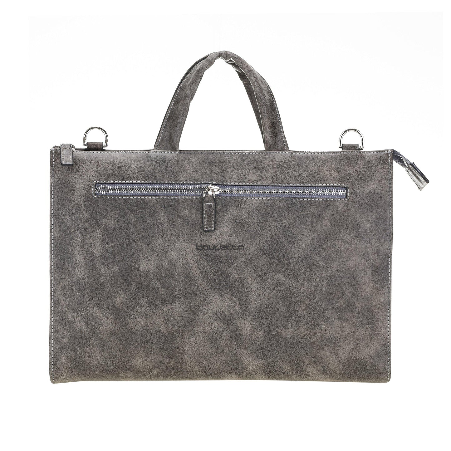 Canzo Leather Notebook Bags | Briefcases Tiguan Grey Bouletta Shop