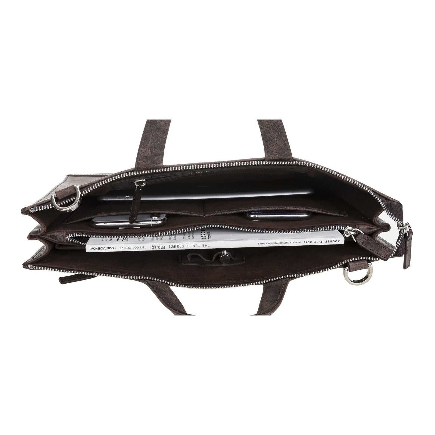 Canzo Leather Notebook Bags | Briefcases Bouletta Shop