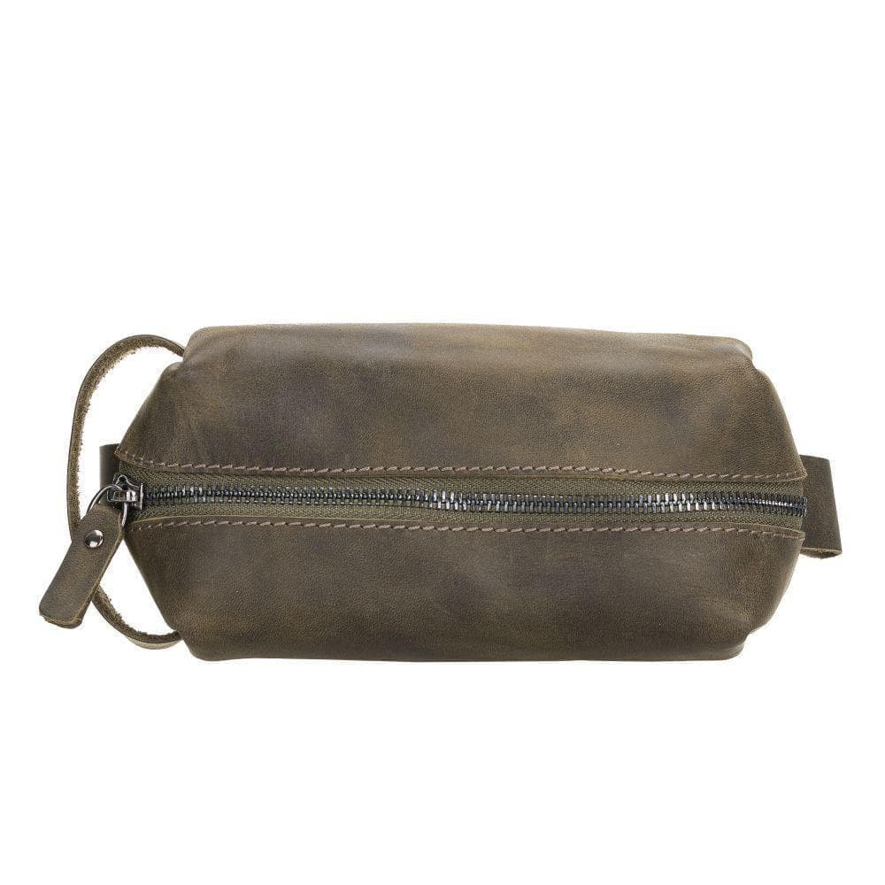 Eve Genuine Leather Make Up Bag - M/L/XL Sizes Bouletta Shop