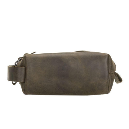 Eve Genuine Leather Make Up Bag - M/L/XL Sizes Bouletta Shop