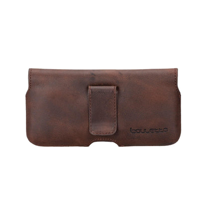 Boulett Aslant, Waist Belt Attachable Leather Case for Men Bouletta