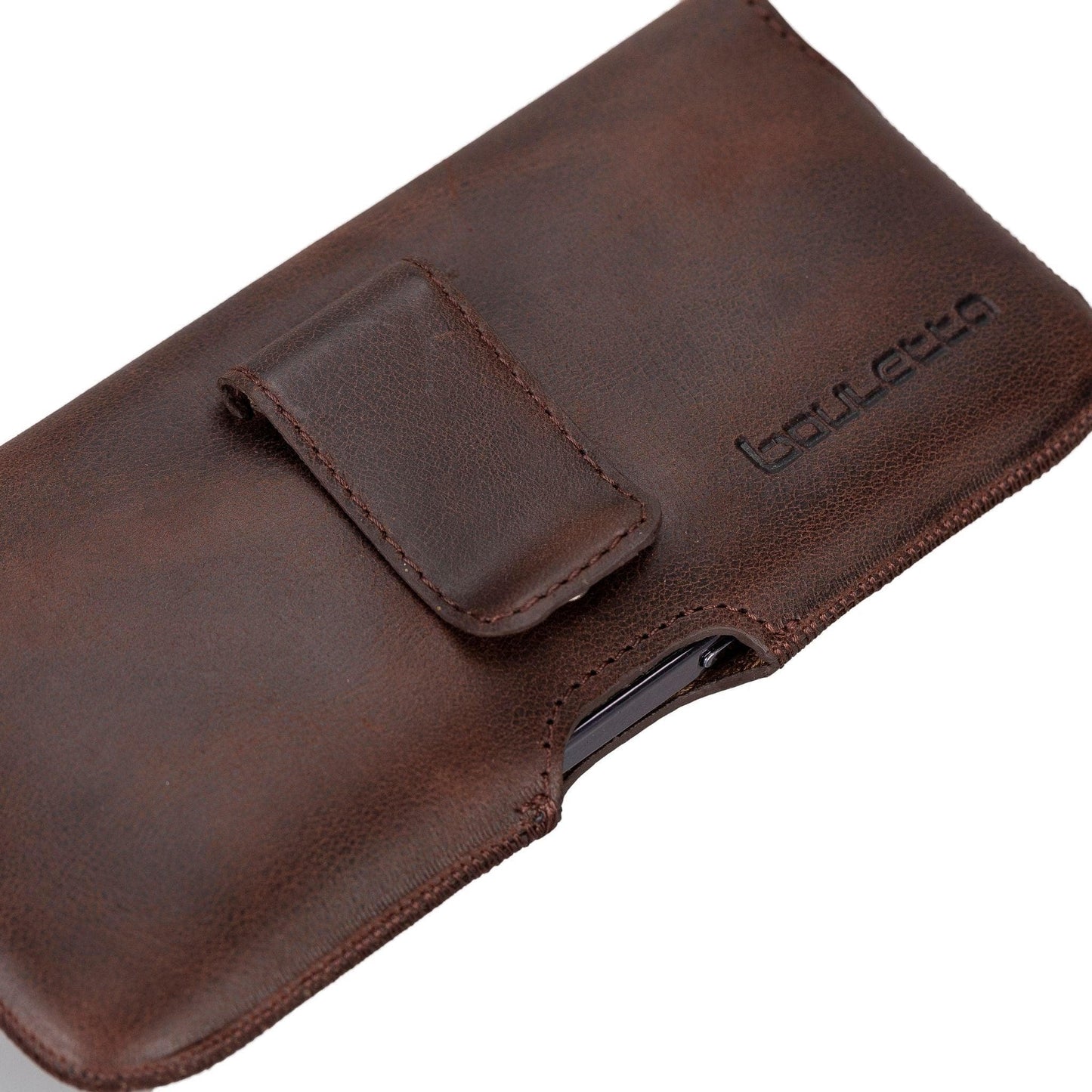 Boulett Aslant, Waist Belt Attachable Leather Case for Men Bouletta