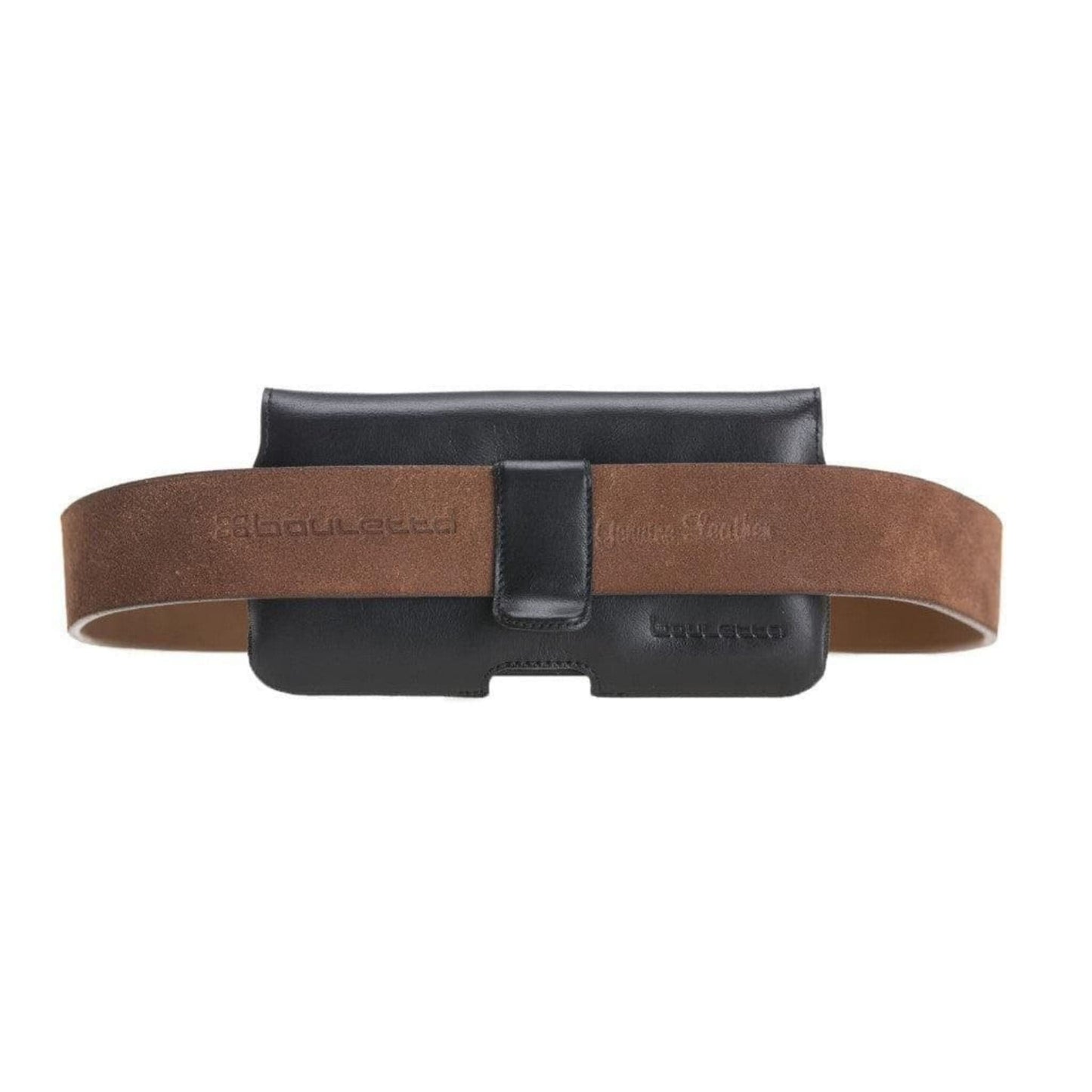 Boulett Aslant, Waist Belt Attachable Leather Case for Men Bouletta