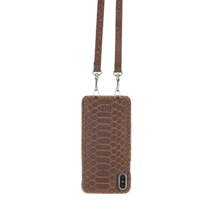 Bouletta iPhone X Series Leather Saff Umw Plain Strap Bouletta