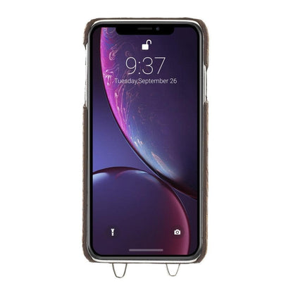 Bouletta Apple iPhone X Serisi için Saff Umw Model Deri Telefon Kılıfı / iPhone XS Max / YK2