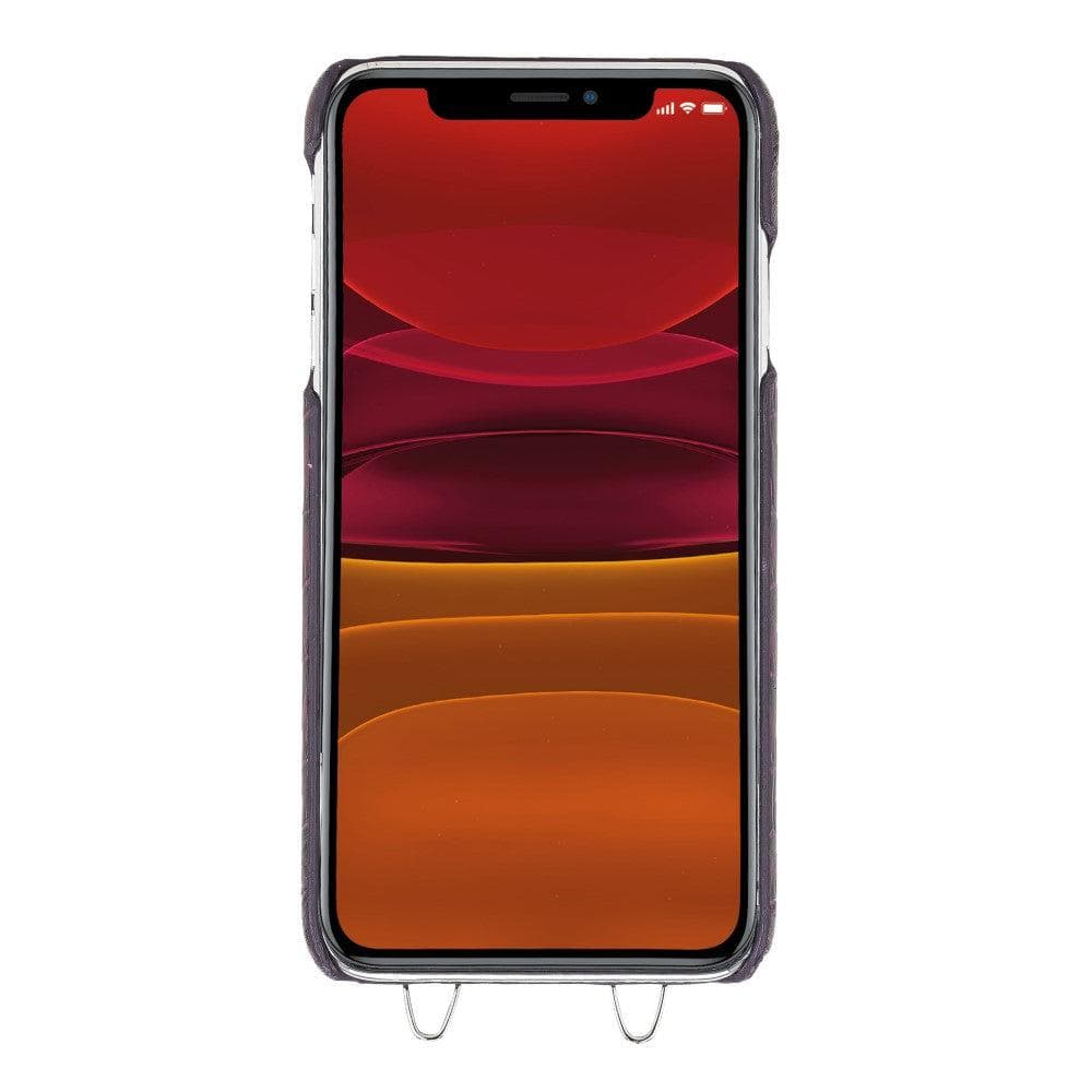 Bouletta iPhone X Series Leather Saff Umw Plain Strap Bouletta