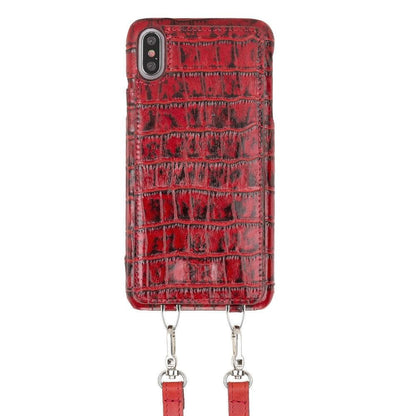 Bouletta iPhone X Series Leather Saff Umw Plain Strap Bouletta LTD