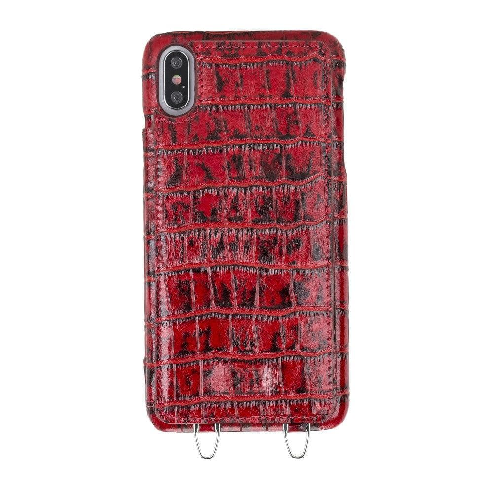 Bouletta iPhone X Series Leather Saff Umw Plain Strap iPhone XS Max / YK5 Bouletta LTD