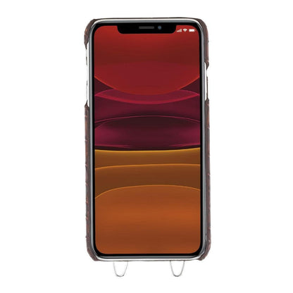 Bouletta iPhone X Series Leather Saff Umw Plain Strap Bouletta