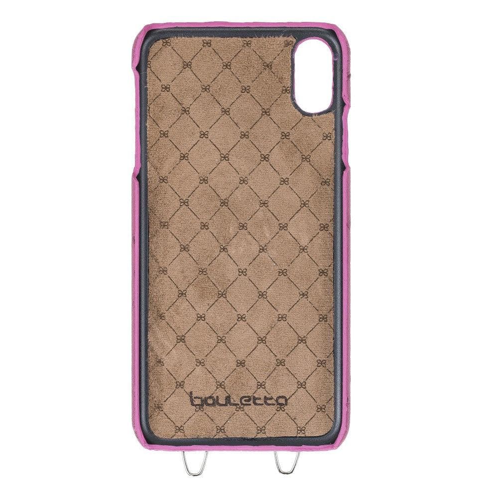 Bouletta iPhone X Series Leather Saff Umw Plain Strap Bouletta LTD