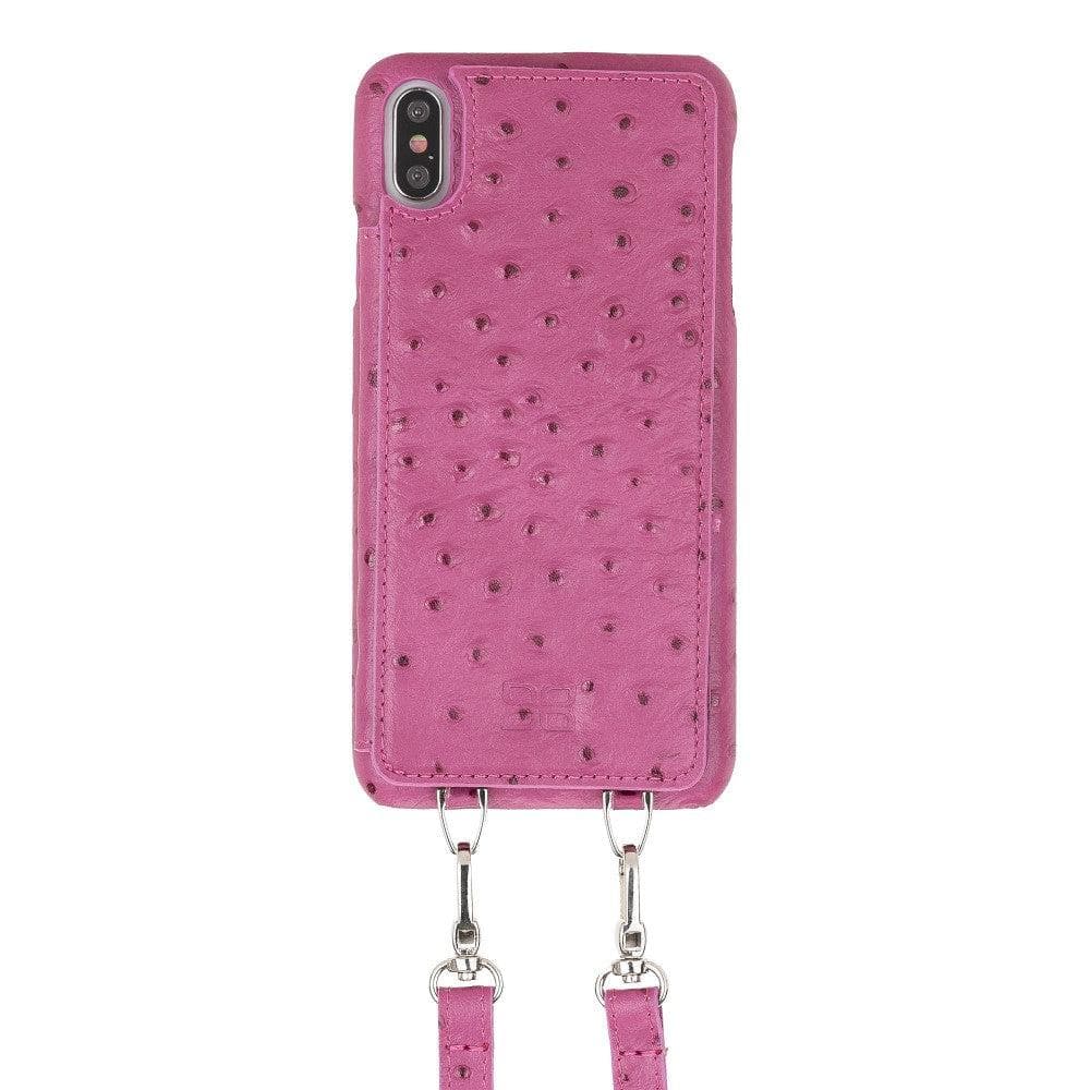 Bouletta iPhone X Series Leather Saff Umw Plain Strap Bouletta LTD