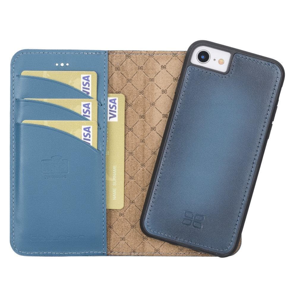 Detachable Leather Wallet Case for Apple iPhone 8 Series Bouletta LTD