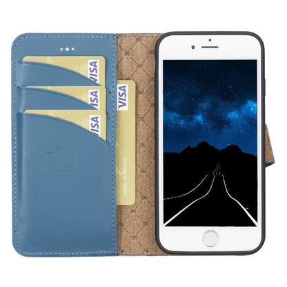 Detachable Leather Wallet Case for Apple iPhone 8 Series Bouletta LTD