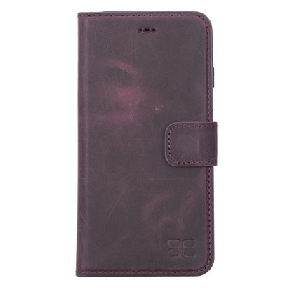 Detachable Leather Wallet Case for Apple iPhone 8 Series Bouletta LTD