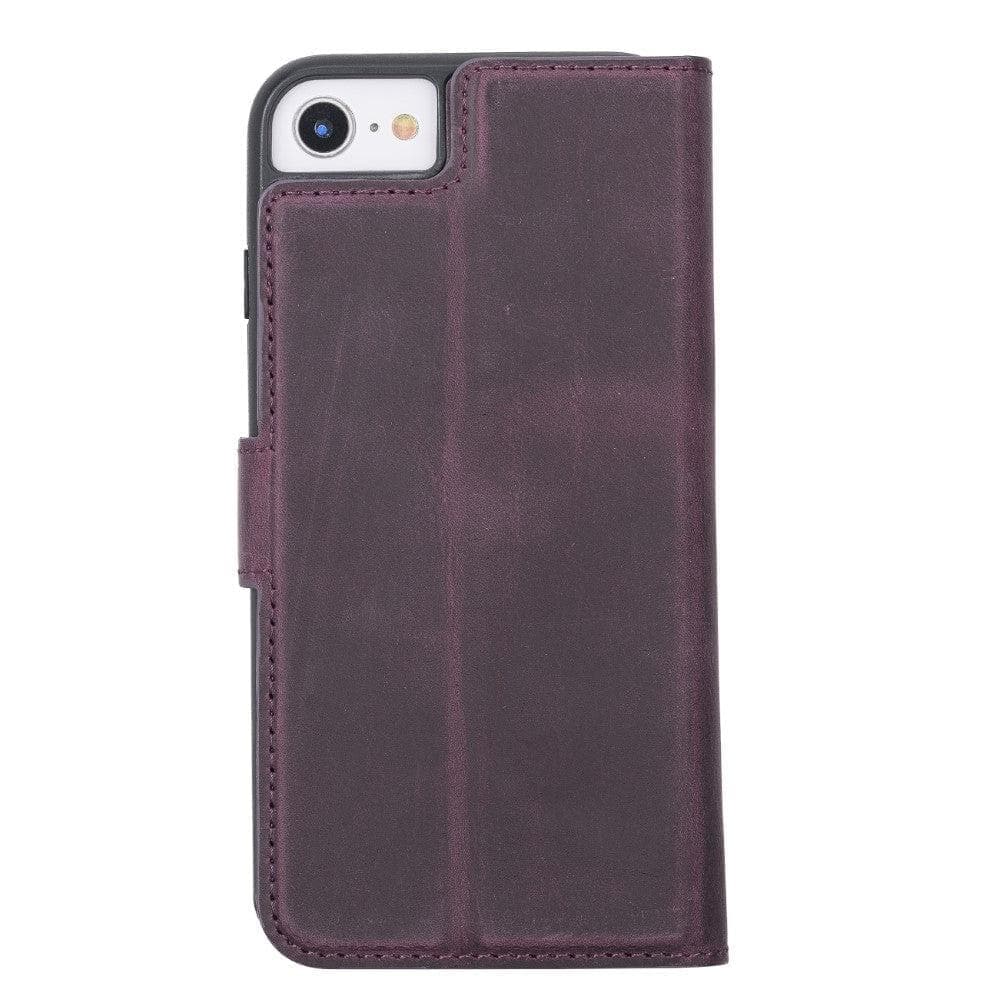 Detachable Leather Wallet Case for Apple iPhone 8 Series Bouletta LTD