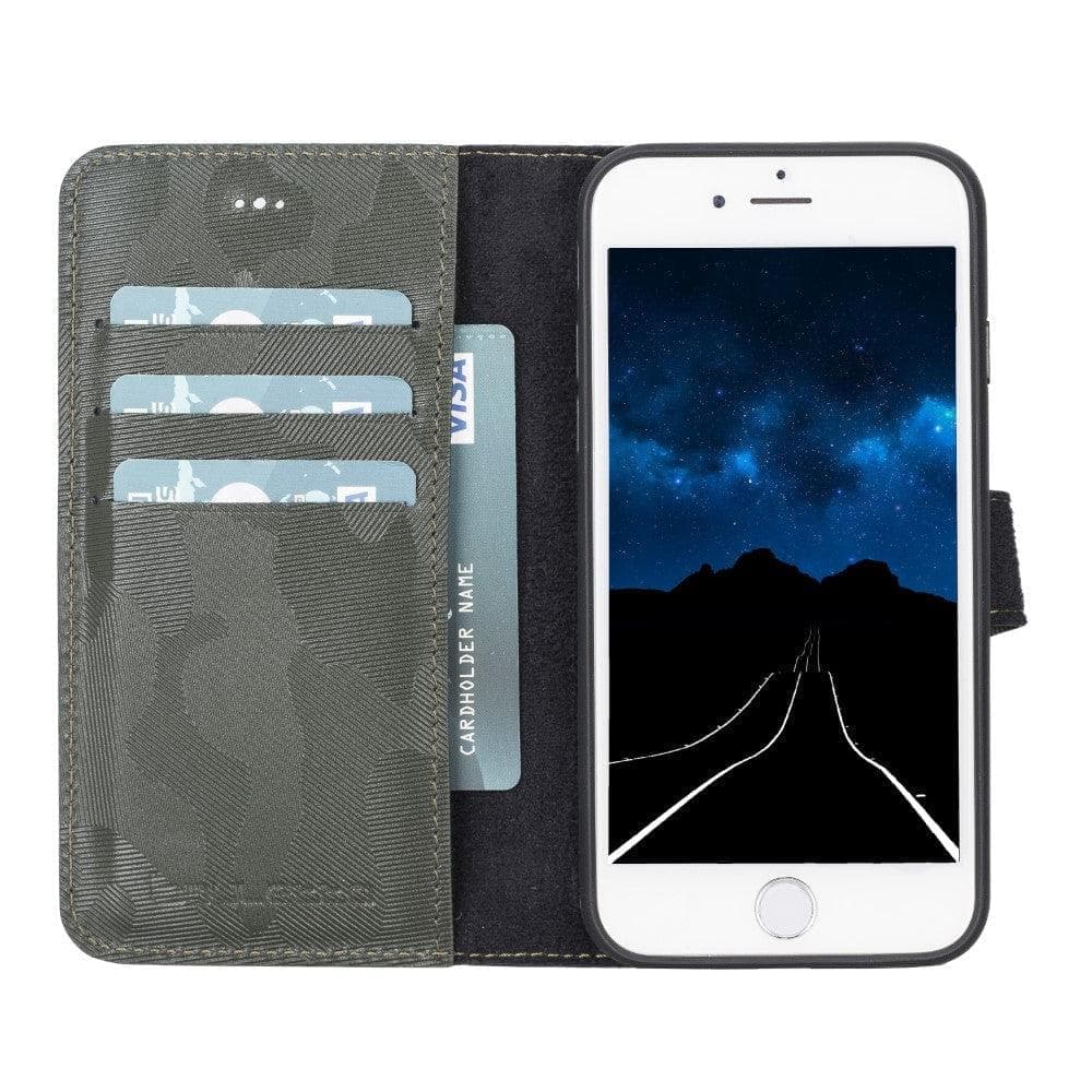 Detachable Leather Wallet Case for Apple iPhone 8 Series Bouletta LTD