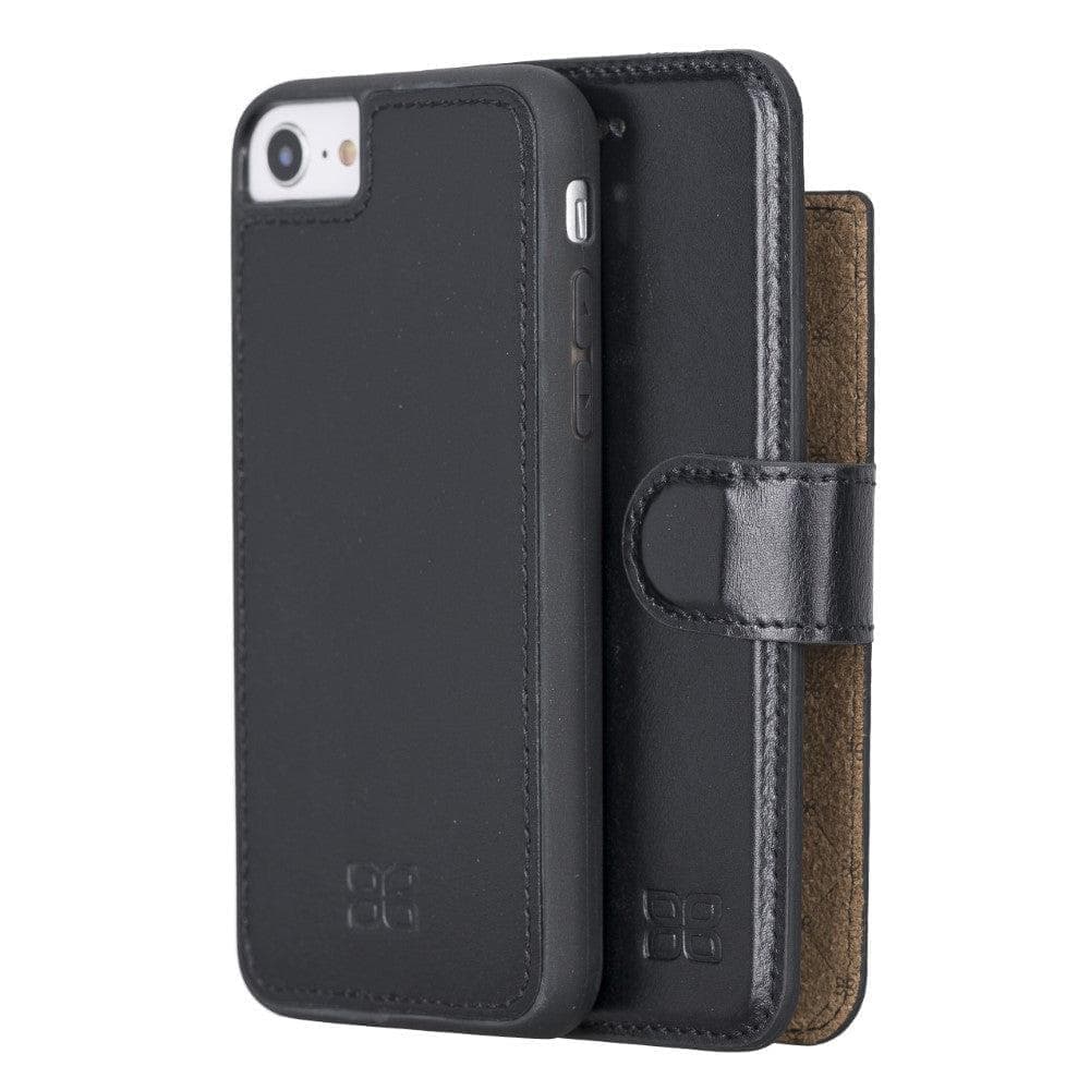 Detachable Leather Wallet Case for Apple iPhone 7 Series Bouletta