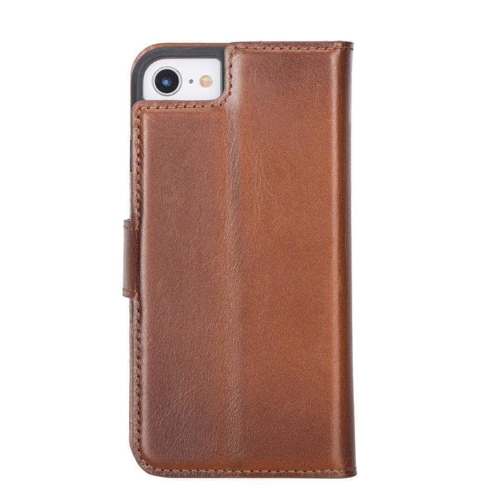 Detachable Leather Wallet Case for Apple iPhone 8 Series Bouletta LTD