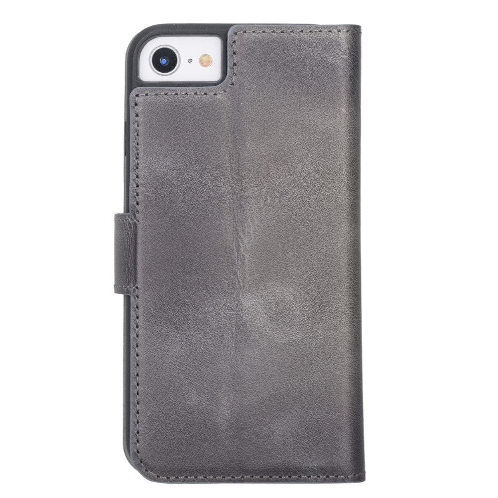 Detachable Leather Wallet Case for Apple iPhone 8 Series Bouletta LTD