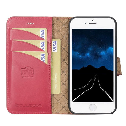 Detachable Leather Wallet Case for Apple iPhone 8 Series Bouletta LTD