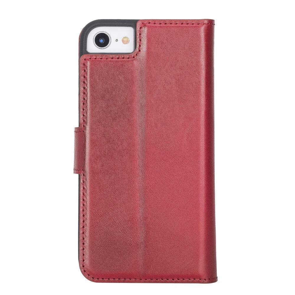 Detachable Leather Wallet Case for Apple iPhone 8 Series Bouletta LTD