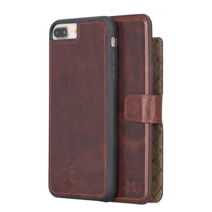 Detachable Leather Wallet Case for Apple iPhone 8 Series Bouletta LTD