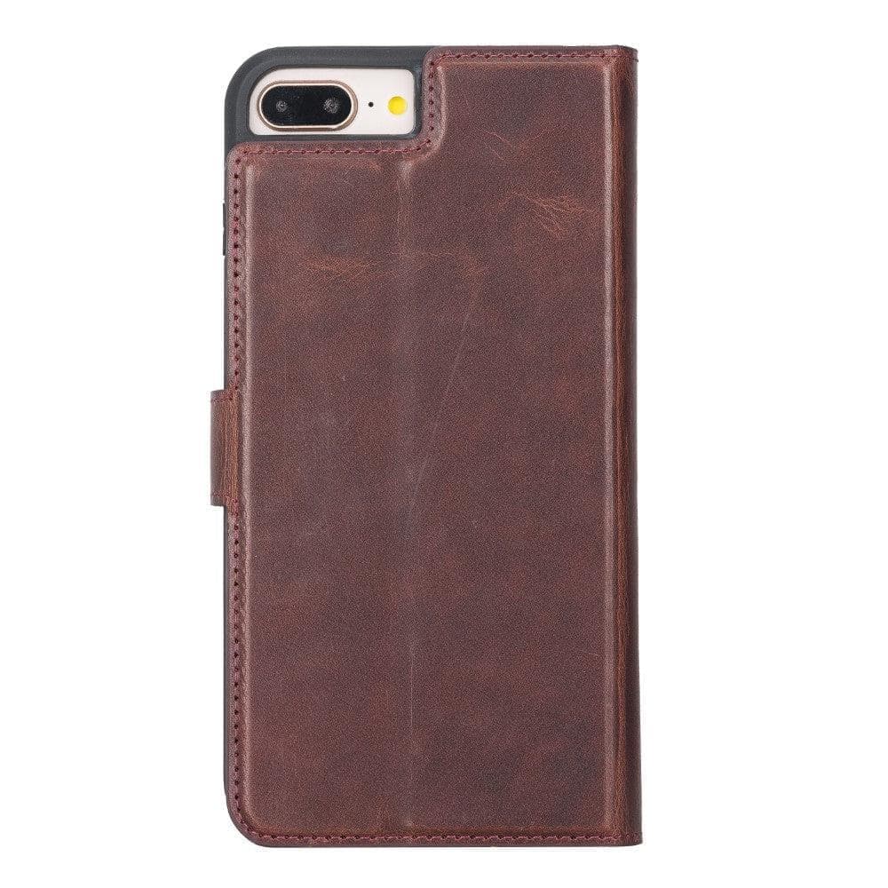 Detachable Leather Wallet Case for Apple iPhone 8 Series Bouletta LTD