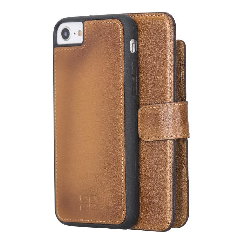 Detachable Leather Wallet Case for Apple iPhone 8 Series Bouletta LTD