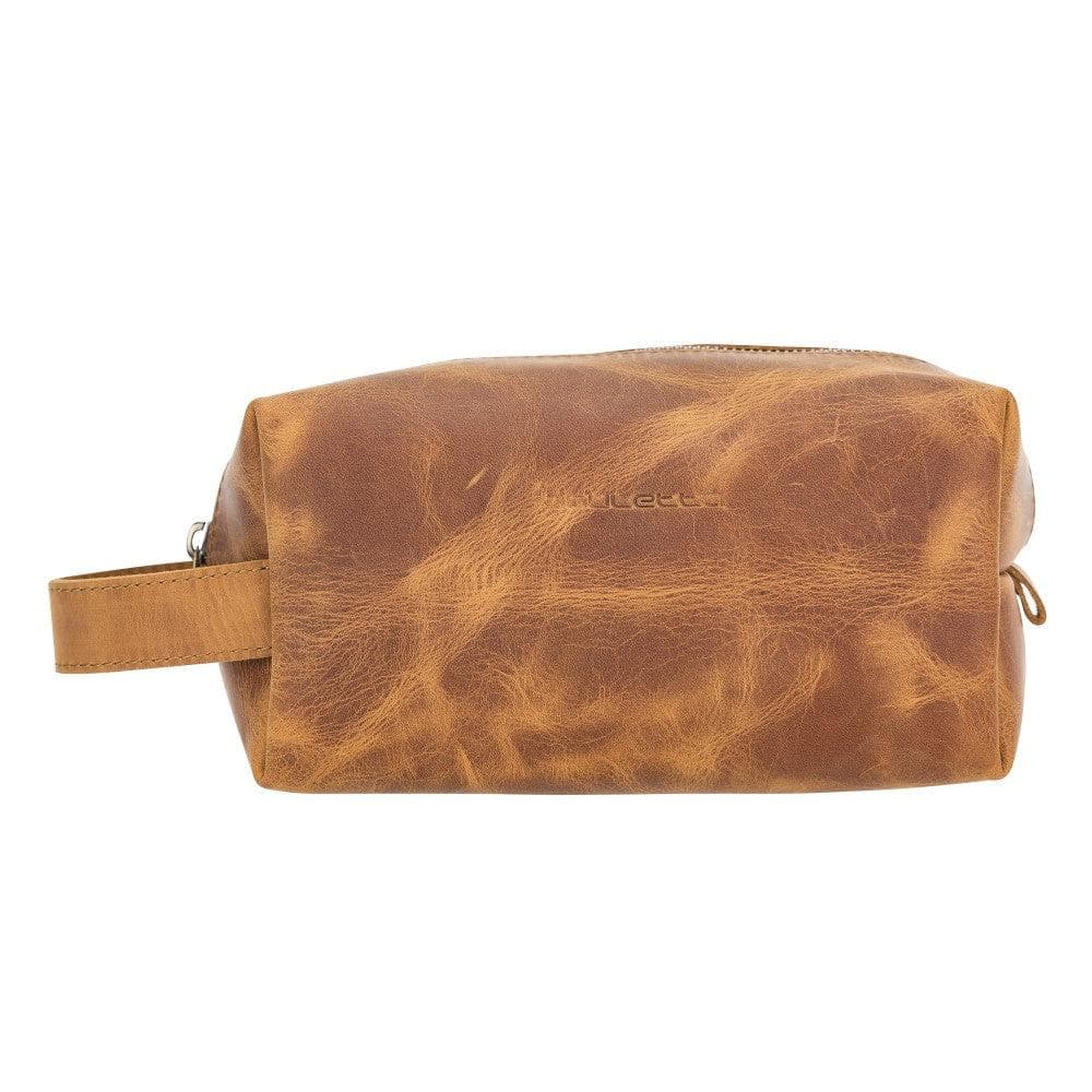 Eve Genuine Leather Make Up Bag - M/L/XL Sizes Bouletta LTD