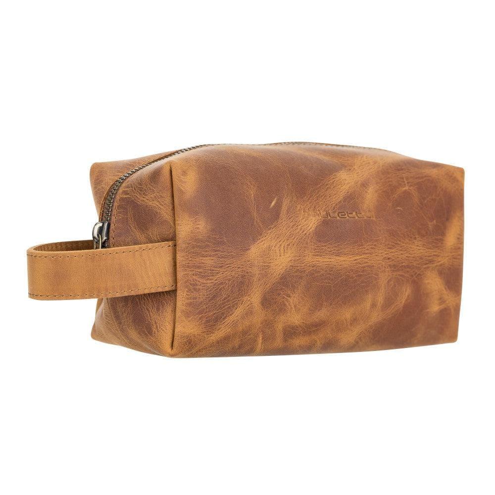 Eve Genuine Leather Make Up Bag - M/L/XL Sizes Bouletta LTD