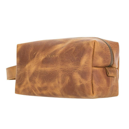 Eve Genuine Leather Make Up Bag - M/L/XL Sizes Bouletta LTD