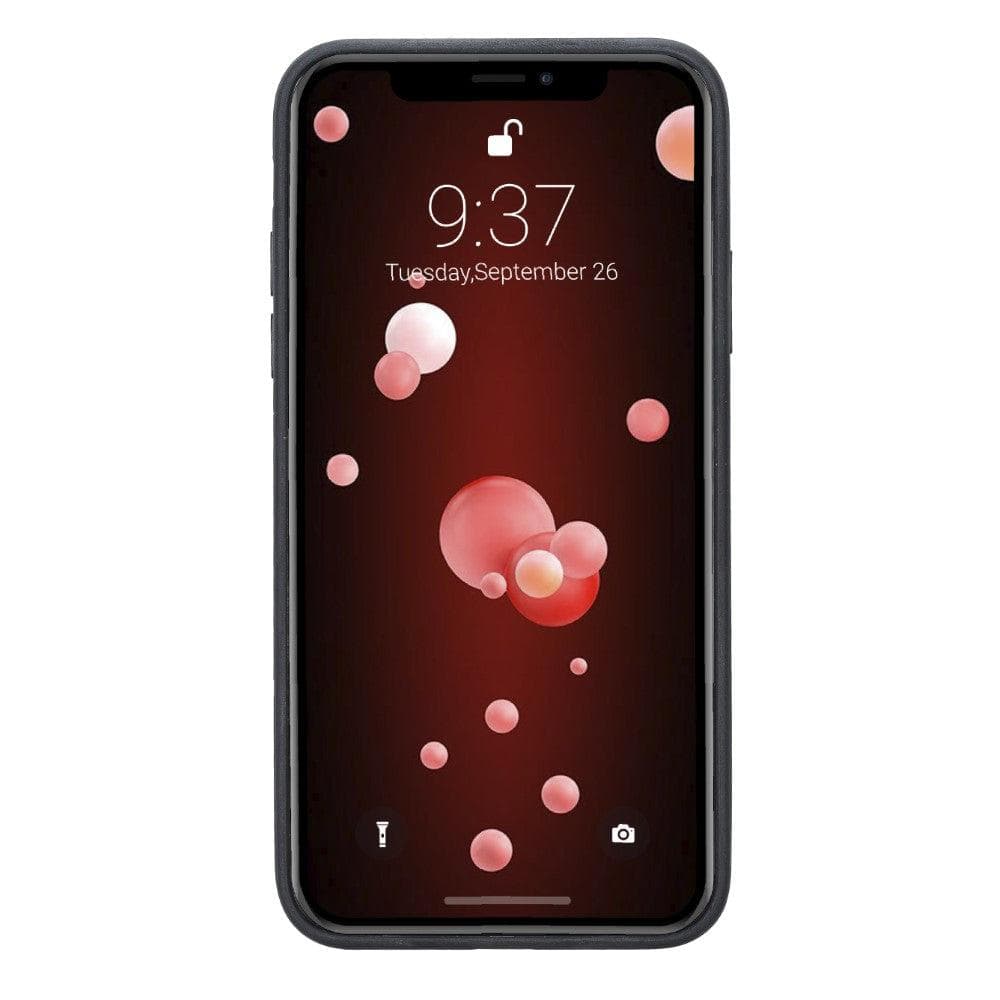 Flexible Leather Back Cover for Apple iPhone X Series Bouletta LTD