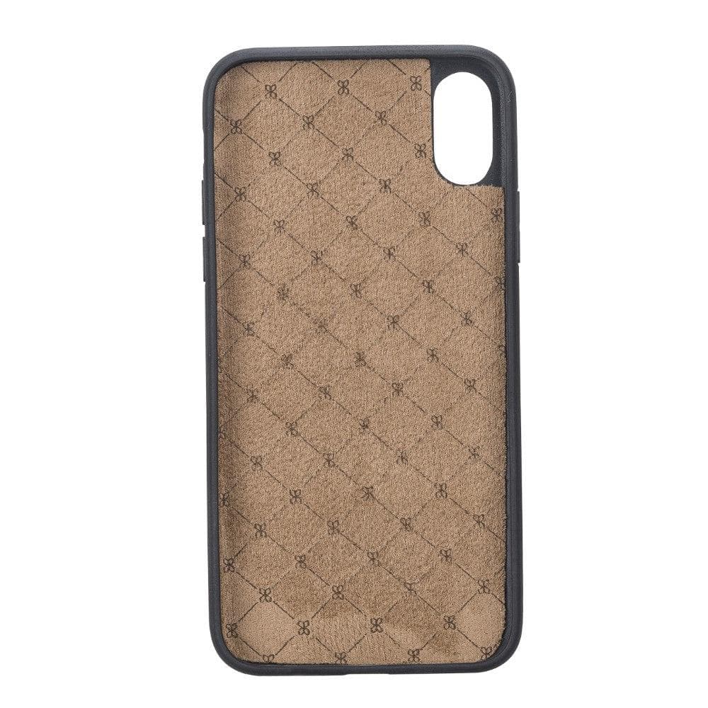 Flexible Leather Back Cover for Apple iPhone X Series Bouletta LTD