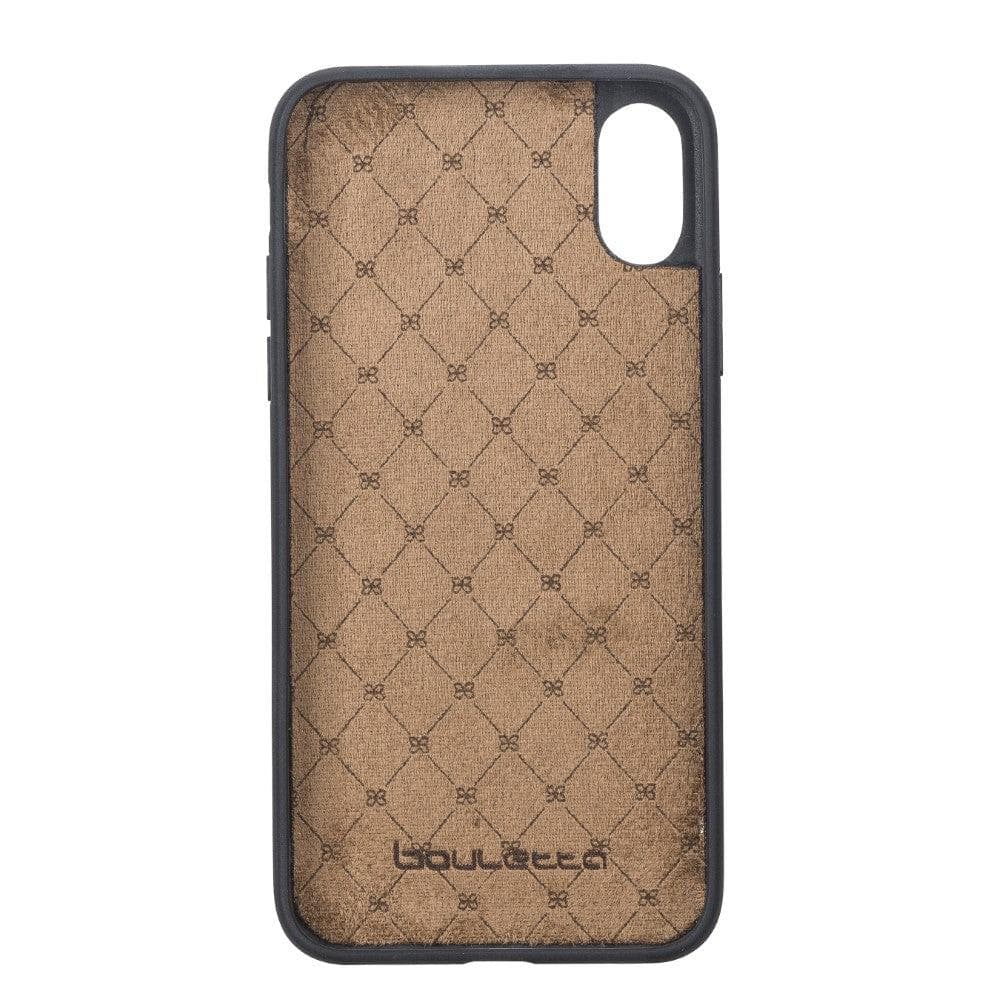 Flexible Leather Back Cover for Apple iPhone X Series Bouletta LTD