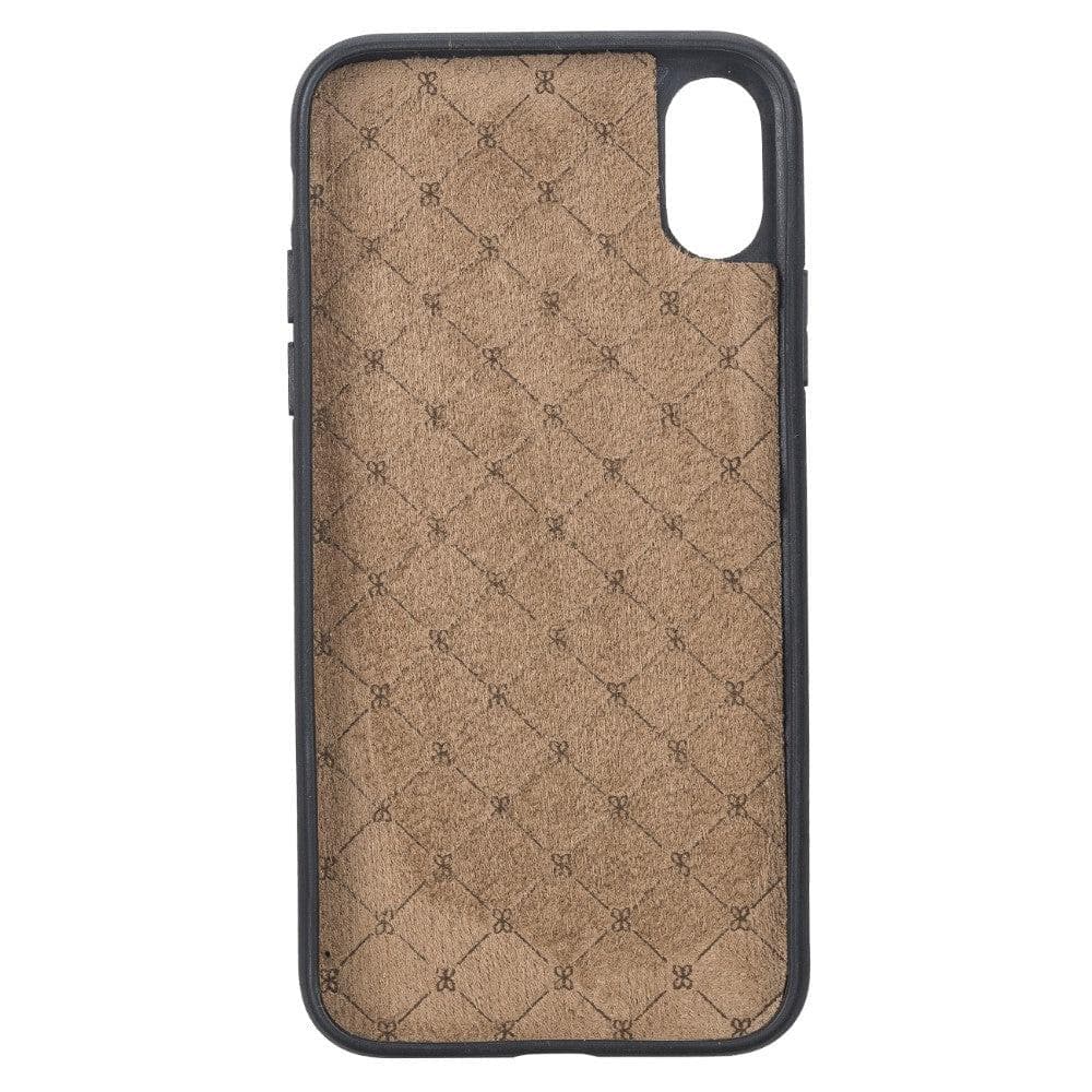 Flexible Leather Back Cover for Apple iPhone X Series Bouletta LTD