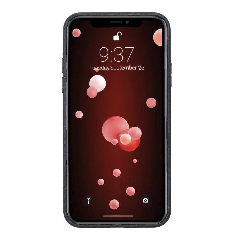 Flexible Leather Back Cover for Apple iPhone X Series Bouletta LTD