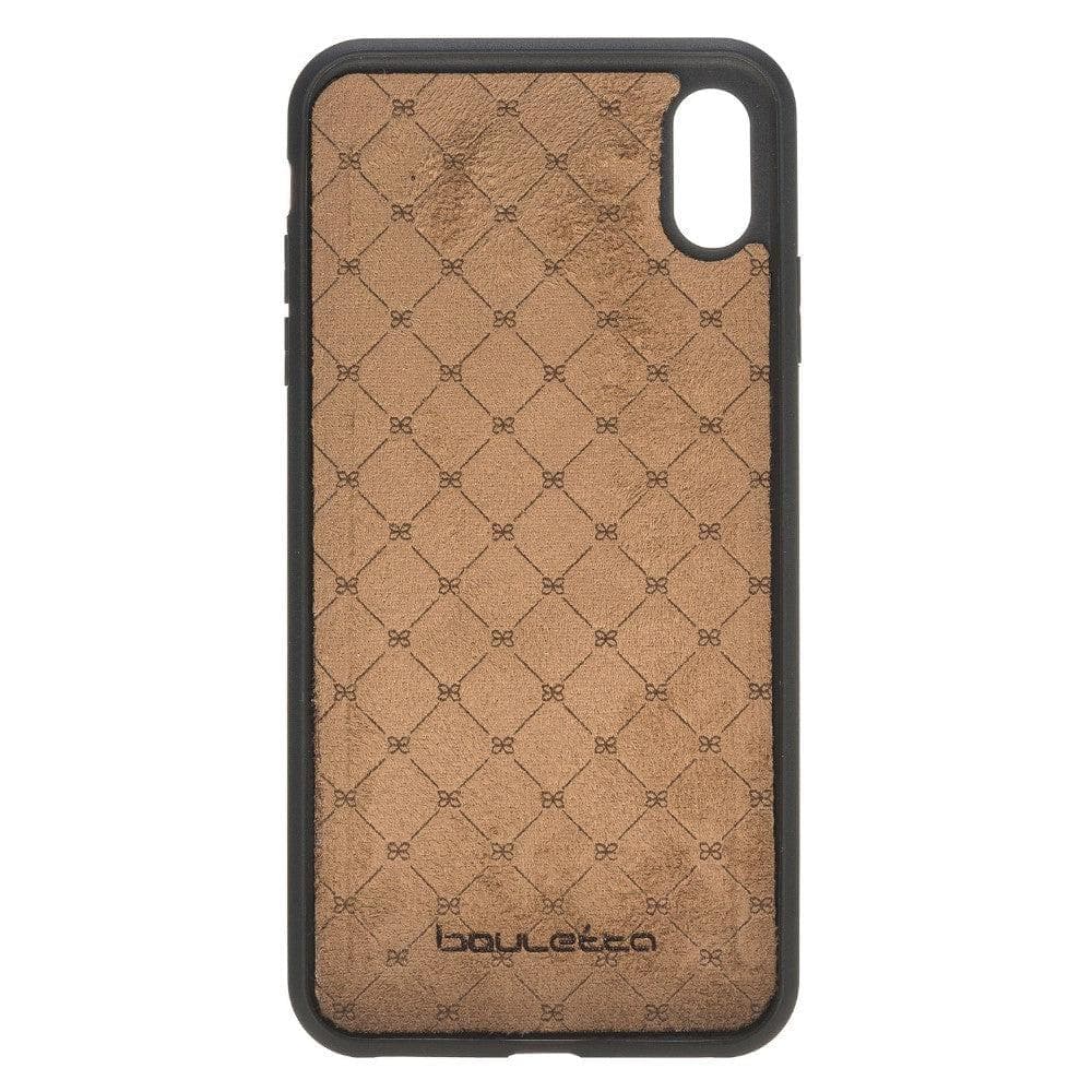 Flexible Leather Back Cover for Apple iPhone X Series Bouletta LTD