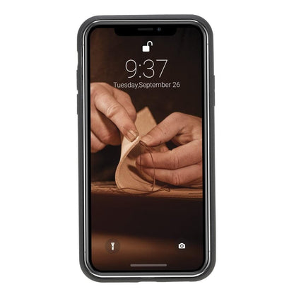 Flexible Leather Back Cover for Apple iPhone X Series Bouletta LTD