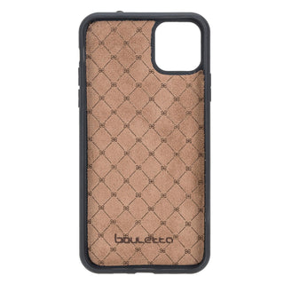 Flexible Leather Back Cover with Hand Strap for iPhone 11 Series Bouletta LTD