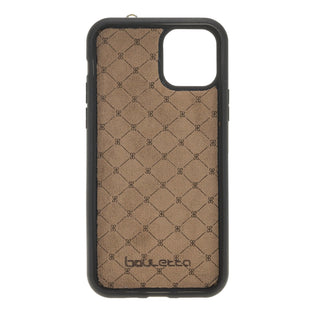 Flexible Leather Back Cover with Hand Strap for iPhone 11 Series Bouletta LTD