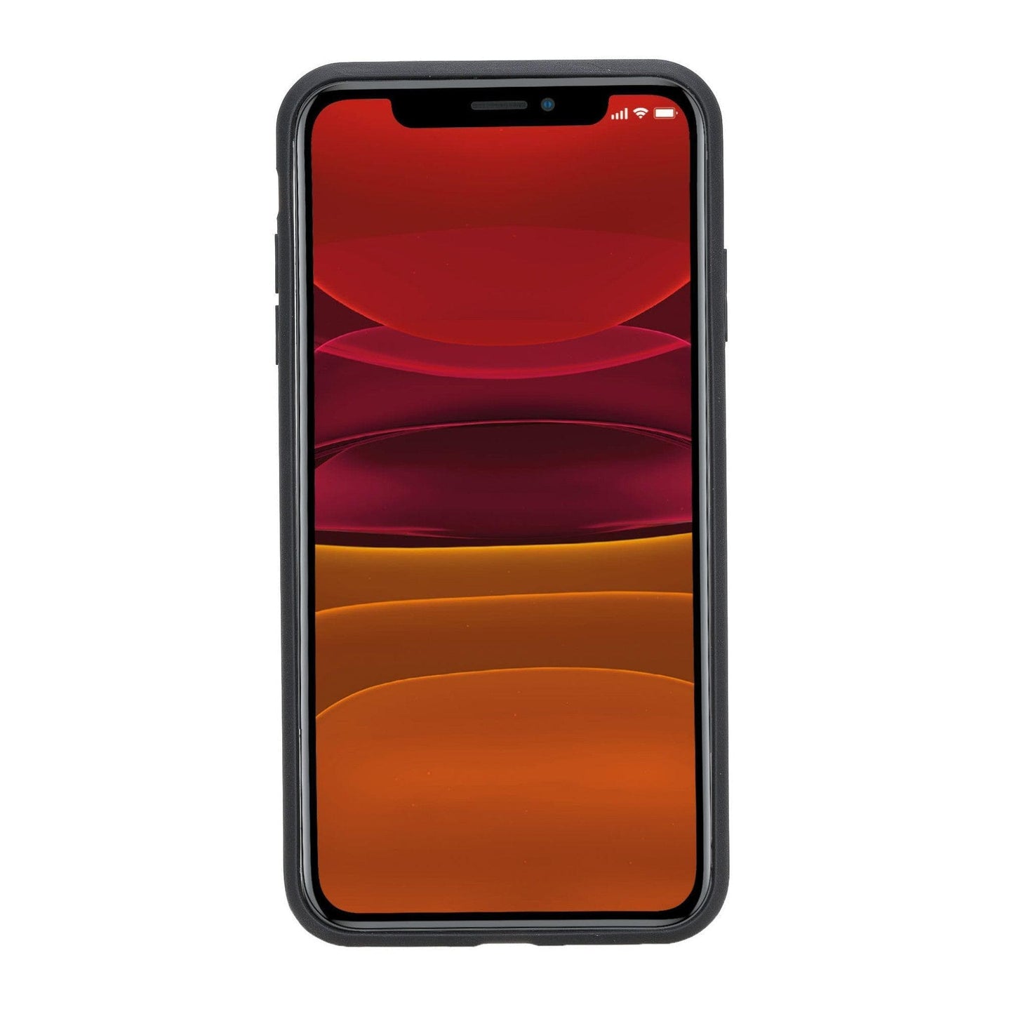 Flexible Leather Back Cover with Hand Strap for iPhone X Series Bouletta LTD