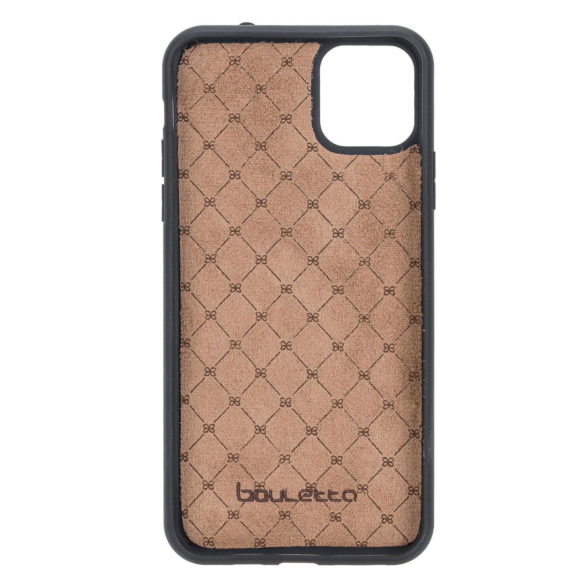 Flexible Leather Back Cover with Hand Strap for iPhone X Series Bouletta LTD