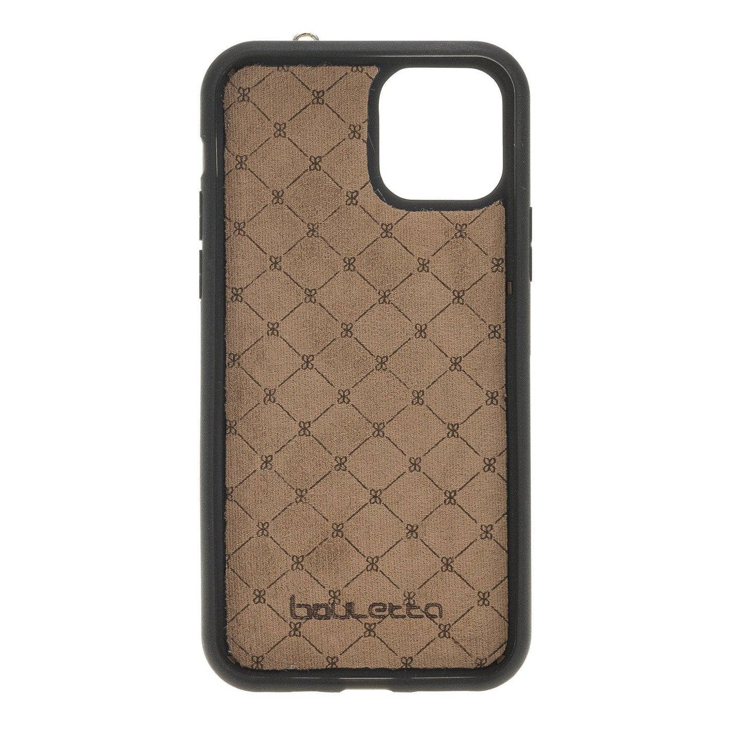 Flexible Leather Back Cover with Hand Strap for iPhone X Series Bouletta LTD