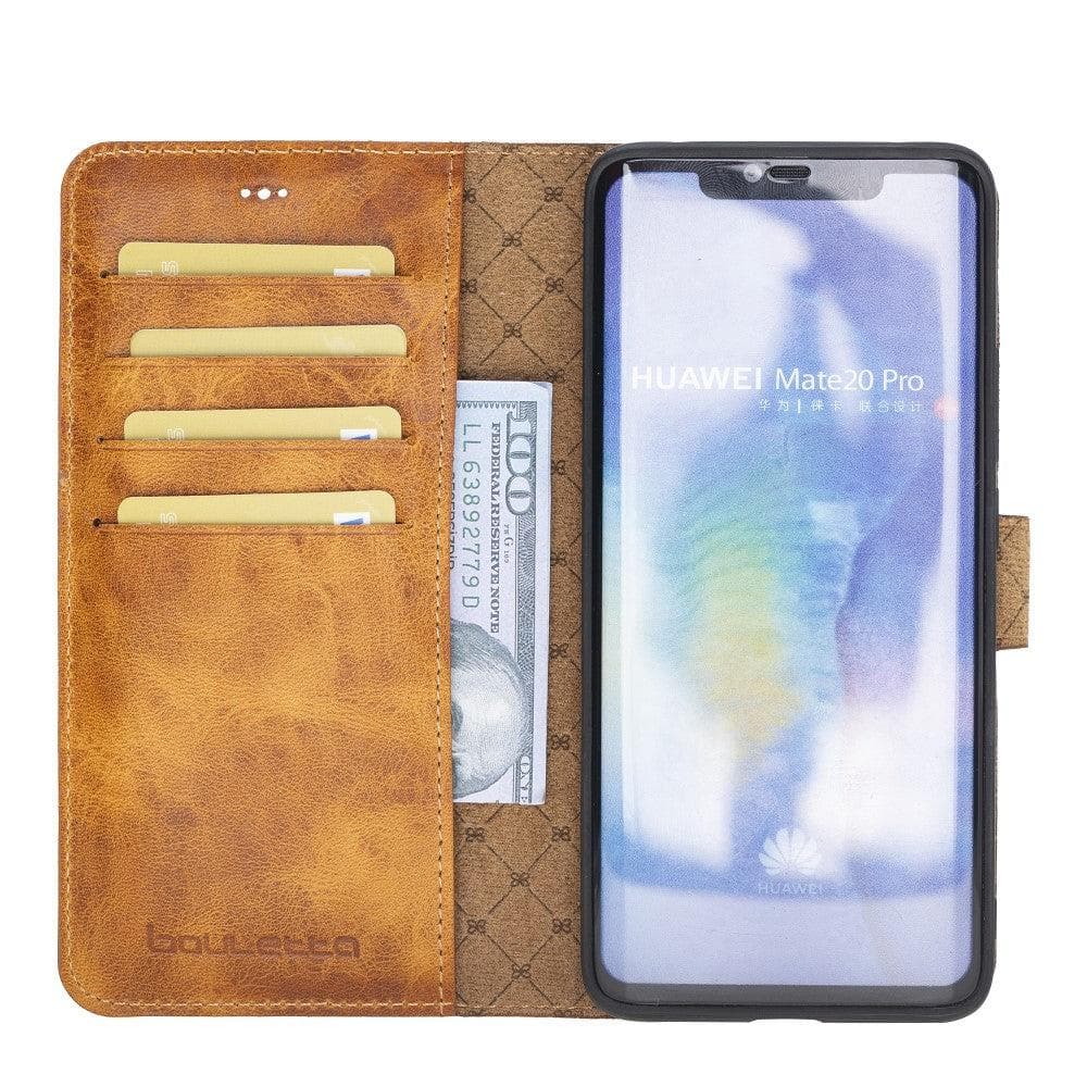 Huawei Mate 20 Leather Magnetic Leather Case Bouletta