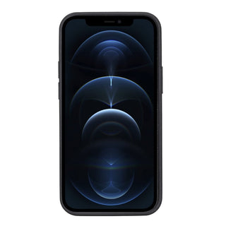 Bouletta Deri iPhone 13 Kılıfı iPhone 13 Serisi Hakiki Deri Arka Kapak Premium Koruma