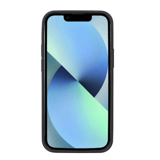 Bouletta Deri iPhone 13 Kılıfı iPhone 13 Serisi Hakiki Deri Arka Kapak Premium Koruma