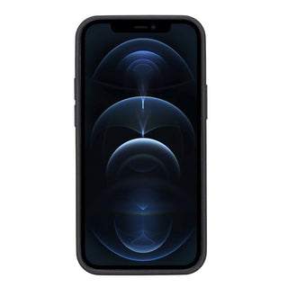 Bouletta Deri iPhone 13 Kılıfı iPhone 13 Serisi Hakiki Deri Arka Kapak Premium Koruma